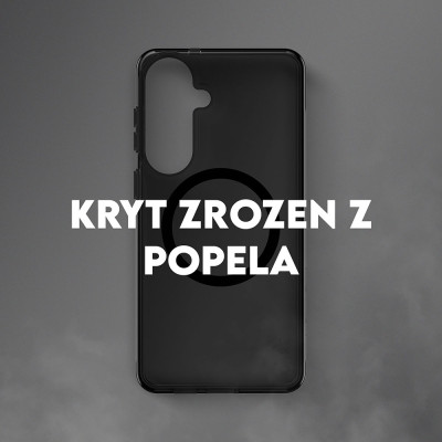 PanzerGlass CARE Galaxy S26U Smokey kouř./černý Qi