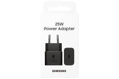 Samsung EP-T2510NB 25W Fast Charger bez kabelu,Bla