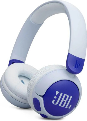 JBL JR320BT bezdrátová stereo sluchátka, Blue