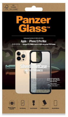 PanzerGlass™ SilverBulletCase iPhone 13 Pro Max