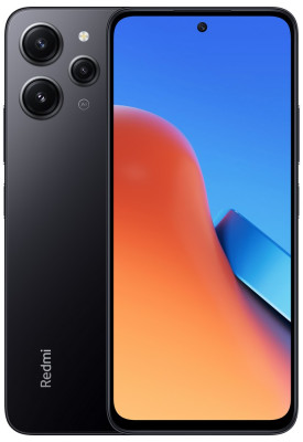 XIAOMI Redmi 12 128GB+4GB černá