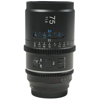SIRUI Astra 75mm T1.8 1.33X E Mount, Neutral Flare