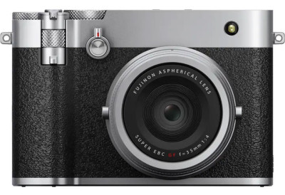 Fujifilm GFX 100RF silver