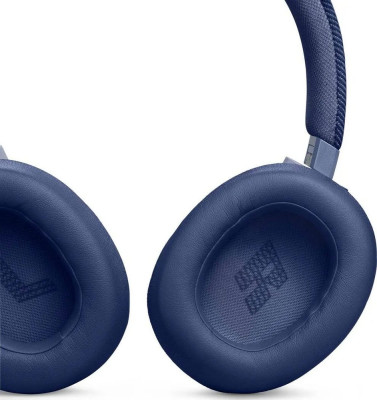 JBL Live 770NC bezdrátová stereo sluchátka, Blue