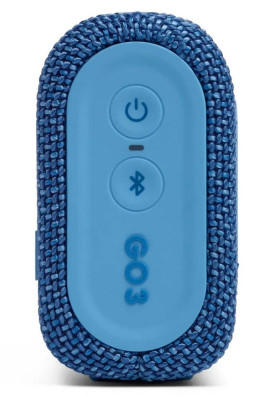 JBL GO3 přenosný reproduktor s IP67, ECO Blue