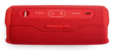 JBL Flip 6 přenosný reproduktor s IP67, Red