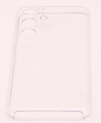 Samsung Clear Case Galaxy S24, Transparent