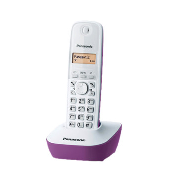 Panasonic KX-TG1611FXF (purpurový)