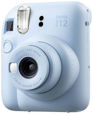 Fujifilm Instax Mini 12 Mega Pack Pastel Blue+film