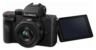 Panasonic Lumix G100 + 12-32mm + stativ SHGR1