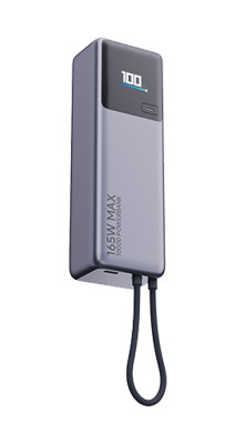 Xiaomi 165W Power Bank 10000mAh Integrated Cable
