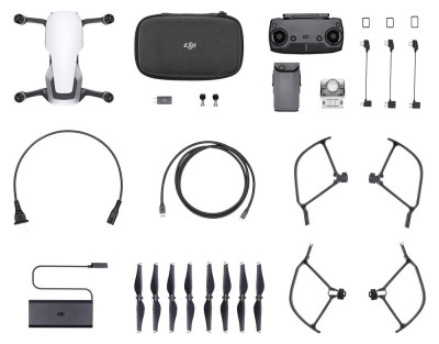 DJI - Mavic Air (Arctic White)
