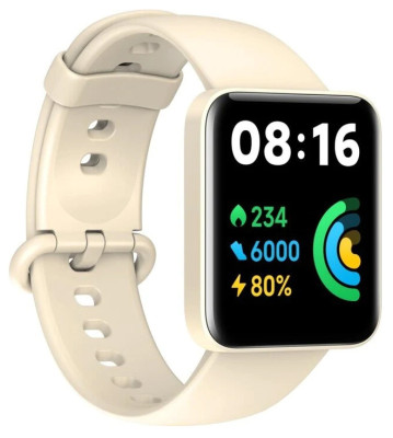 Xiaomi Redmi Watch 2 Lite GL chytré hodinky, Beige