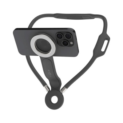 FIXED Creator Neck Phone Holder MagSafe, Grey