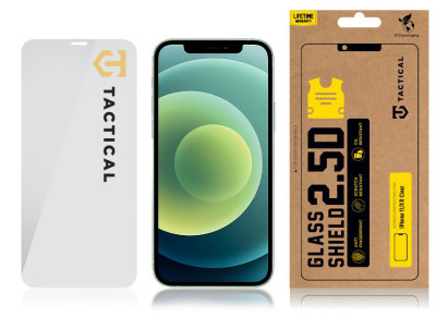 Tactical Glass 2.5D 0,33mm iPhone 11, Clear