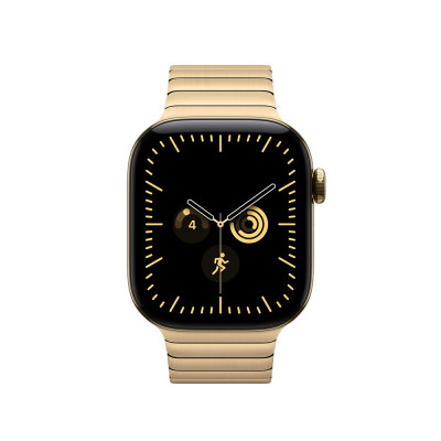 Apple 46mm Radiant Gold Link Bracelet