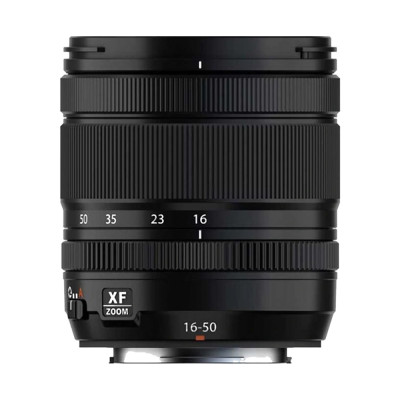 FujiFilm X-T50 body black + XF 16-50 mm