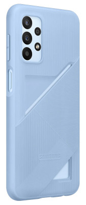 Samsung Back Cover with Card Pocket A23 5G, Blue