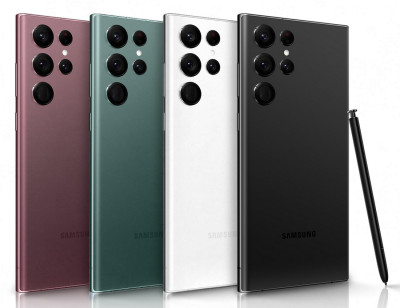 Samsung Galaxy S22 Ultra 5G 256GB Burgundy