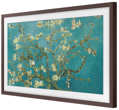 Rámeček pro Frame 2023-2025 85" - hnědá, rovný