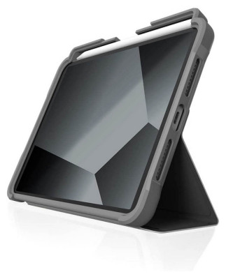 STM Dux Plus Flip iPad Mini 7 2024, Black