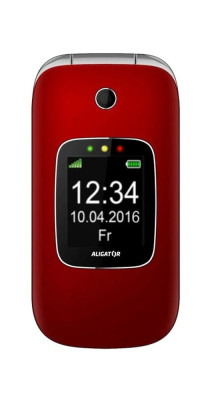 Aligator V650 Senior Red