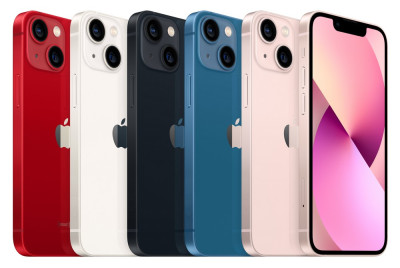 iPhone 13 mini 256GB (PRODUCT) RED