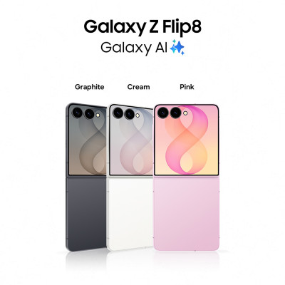 Samsung Galaxy Z Flip8 5G 512GB Graphite