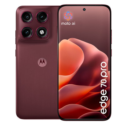 Motorola EDGE 70 Pro 512+12GB PANTONE Red