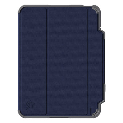STM Dux Plus Flip case iPad A16/10th gen, Blue COM