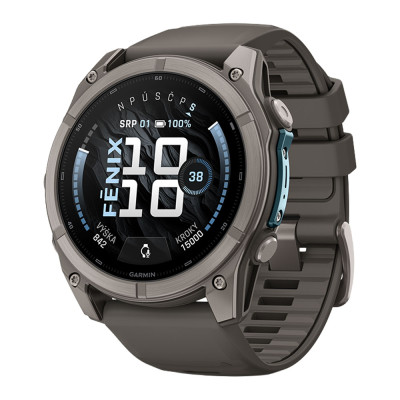 Garmin fenix 9 51mm Tit/PebbleGray SB