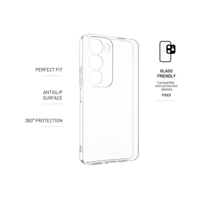 FIXED STORY TPU gelový Vivo Y19S 4G/Y29 5G, Clear