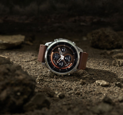Garmin fenix 9 Pro IR 47mm Tit/Walnut LB