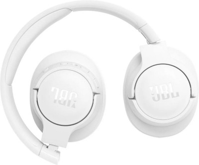 JBL Tune 770NC bezdrátová sluchátka, White