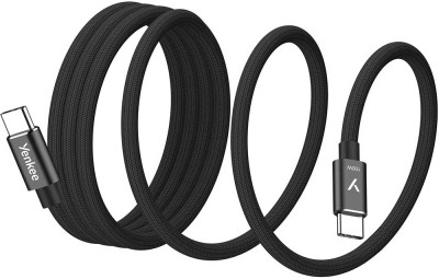 YENKEE YCU MAGNETIC 02 kabel USB-C/C BK 100W