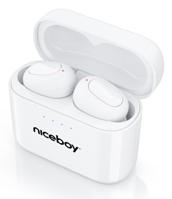 Niceboy Hive Podsie 2021 white
