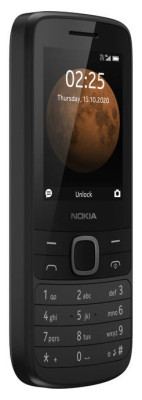 NOKIA 225 4G DS Black
