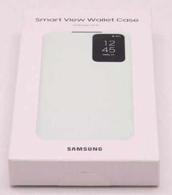 Samsung Smart View Wallet Case Galaxy S24+, Green