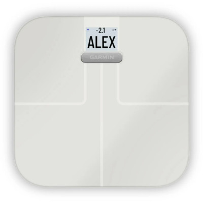 Garmin Index S2 White - chytrá váha