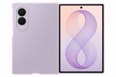 Samsung Silicone Magnet Galaxy Z Fold8, Lavender