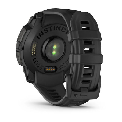 Garmin Instinct 3 – 45 mm, AMOLED, Černá/Černá