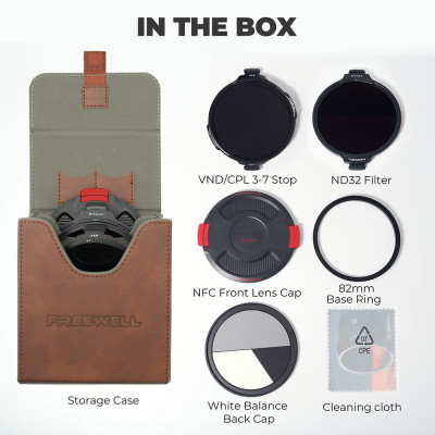 FREEWELL Real Locking Var. ND/CPL Filter AllDayKit