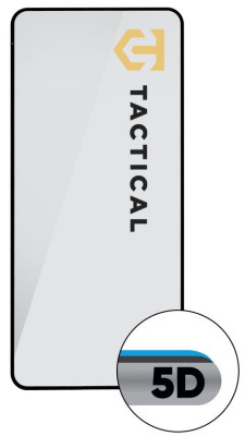 Tactical Glass 5D Realme 10 4G, Black