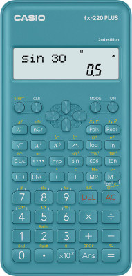 CASIO FX 220 PLUS 2E školní kalkulačka
