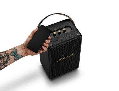 Marshall Tufton Black & Brass