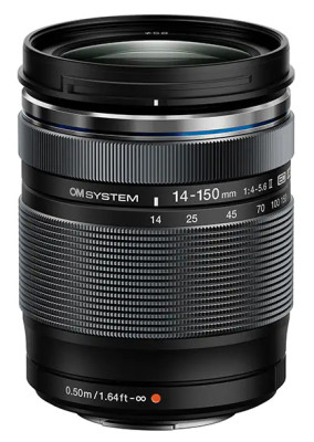 Olympus OM-5 body black M.Zuiko Digital 14-150mm