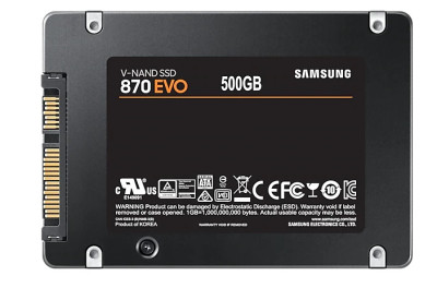 Samsung 870 EVO 2.5" 500GB
