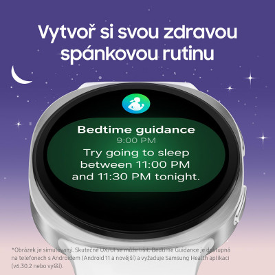 Samsung Galaxy Watch 8 (40mm,BT) Silver