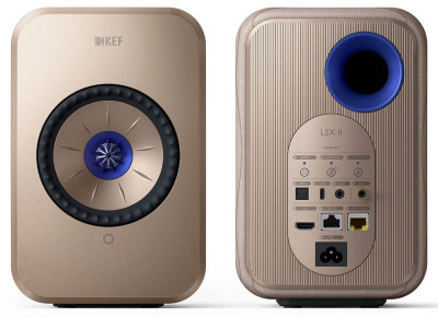 KEF LSX II Soundwave by Terence Conran Edition