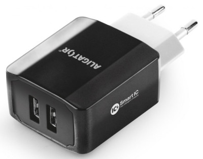 Aligator DC adaptér smart IC s 2xUSB výstupem 3,4A